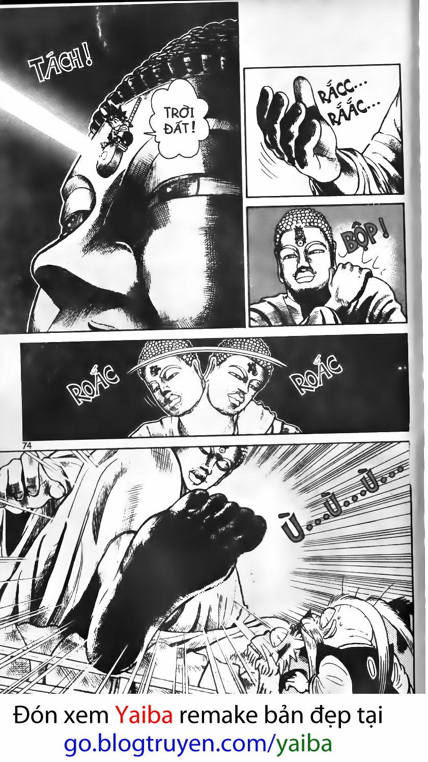 Yaiba: Chapter 83