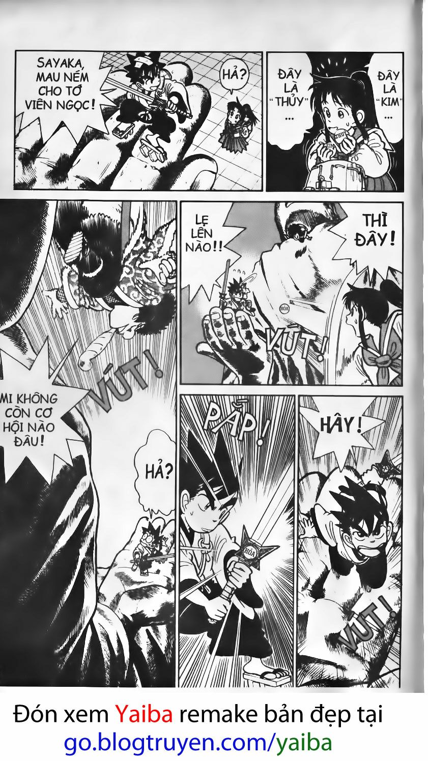Yaiba: Chapter 83