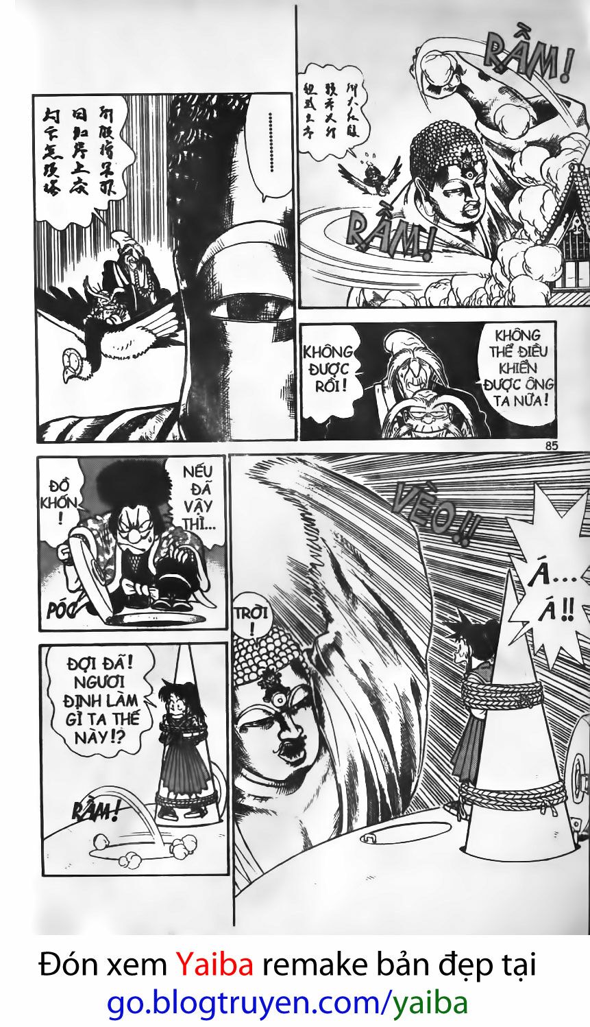 Yaiba: Chapter 84