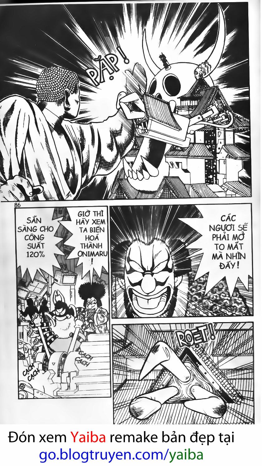Yaiba: Chapter 84