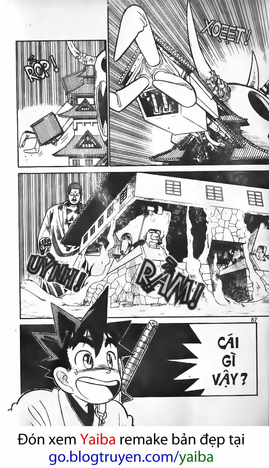 Yaiba: Chapter 84