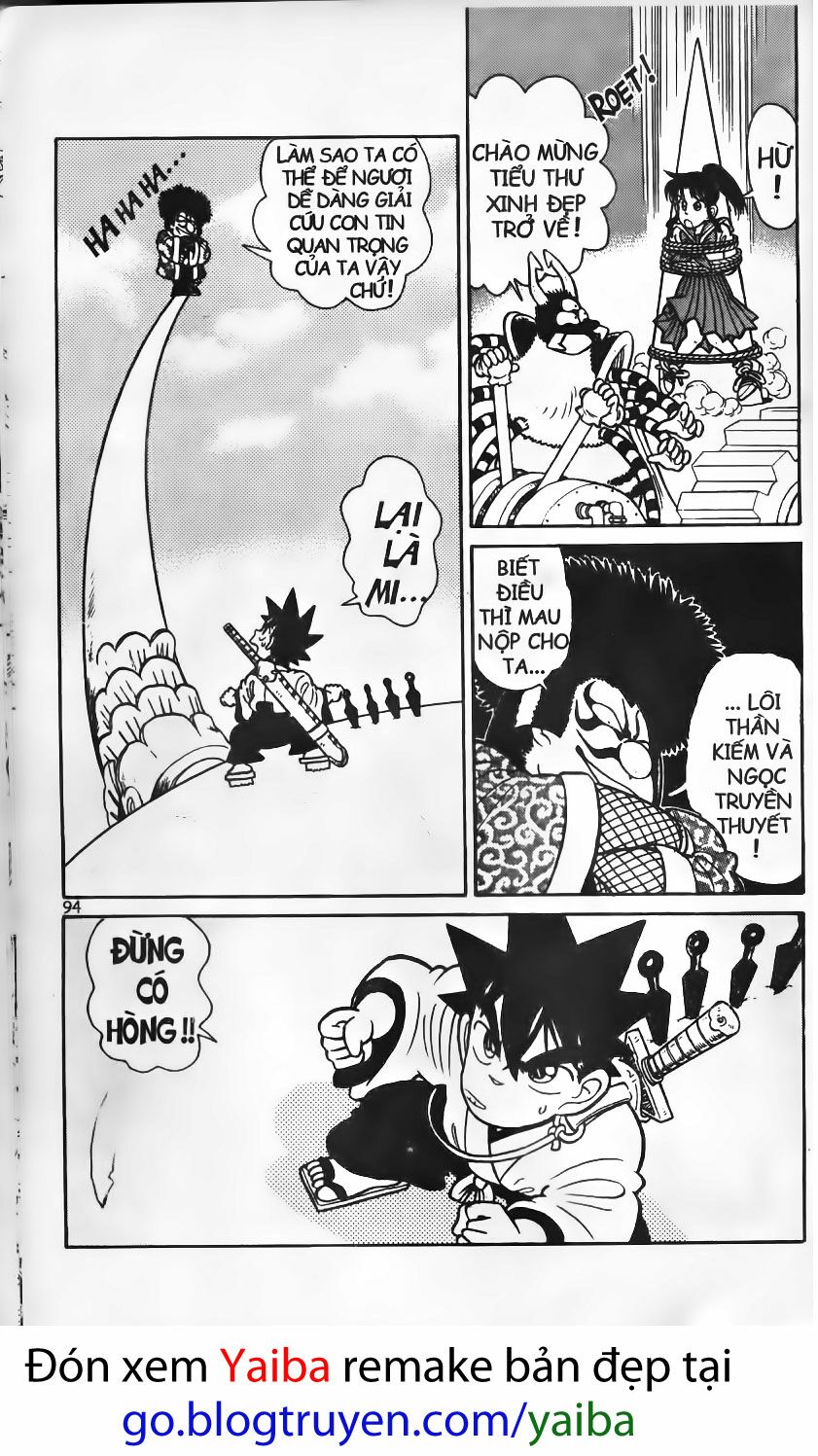 Yaiba: Chapter 84