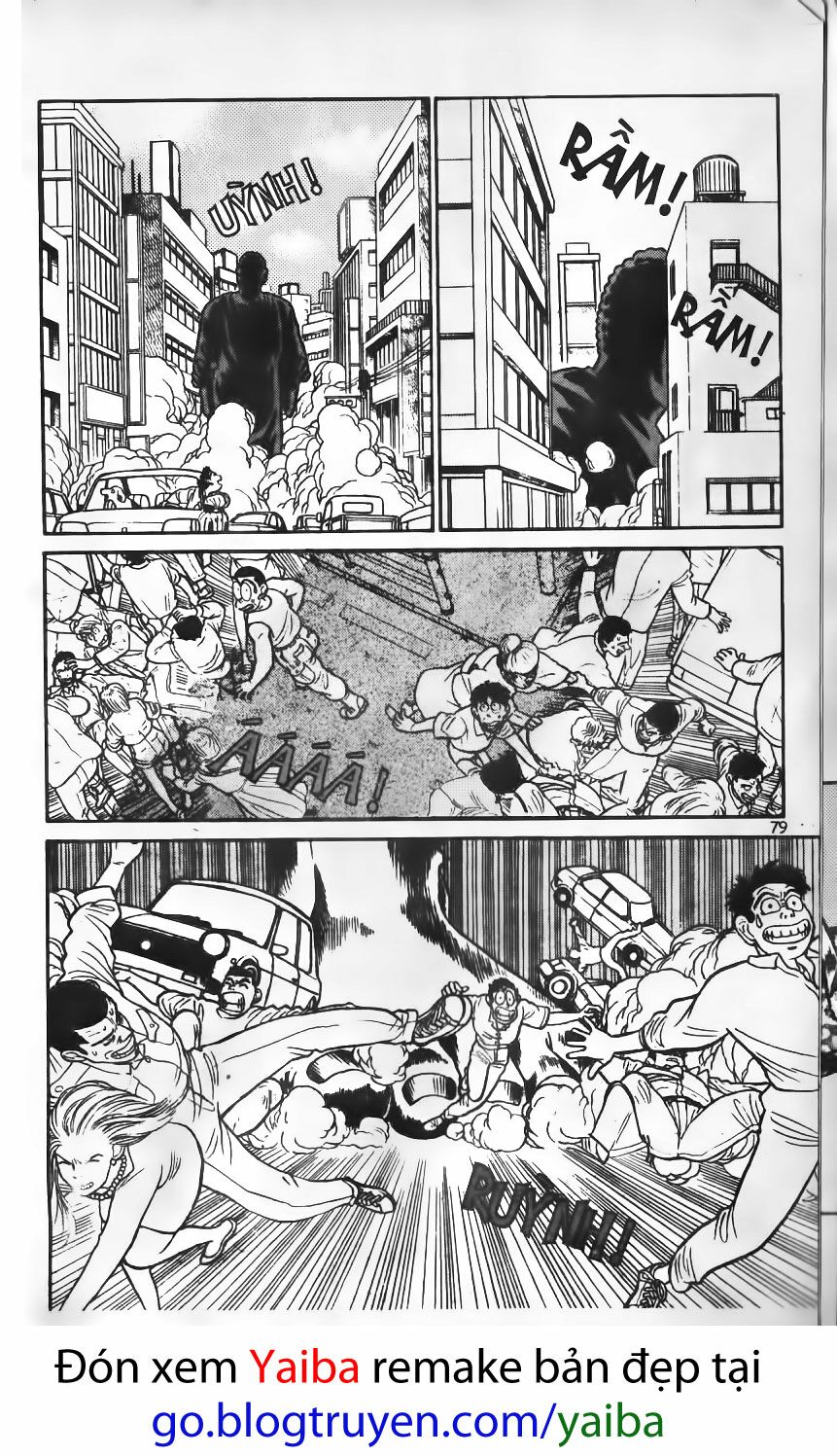 Yaiba: Chapter 84