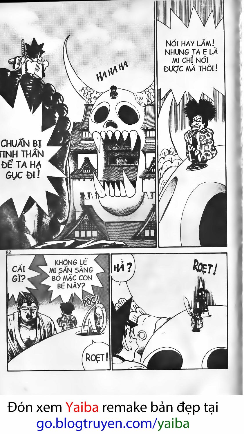 Yaiba: Chapter 84