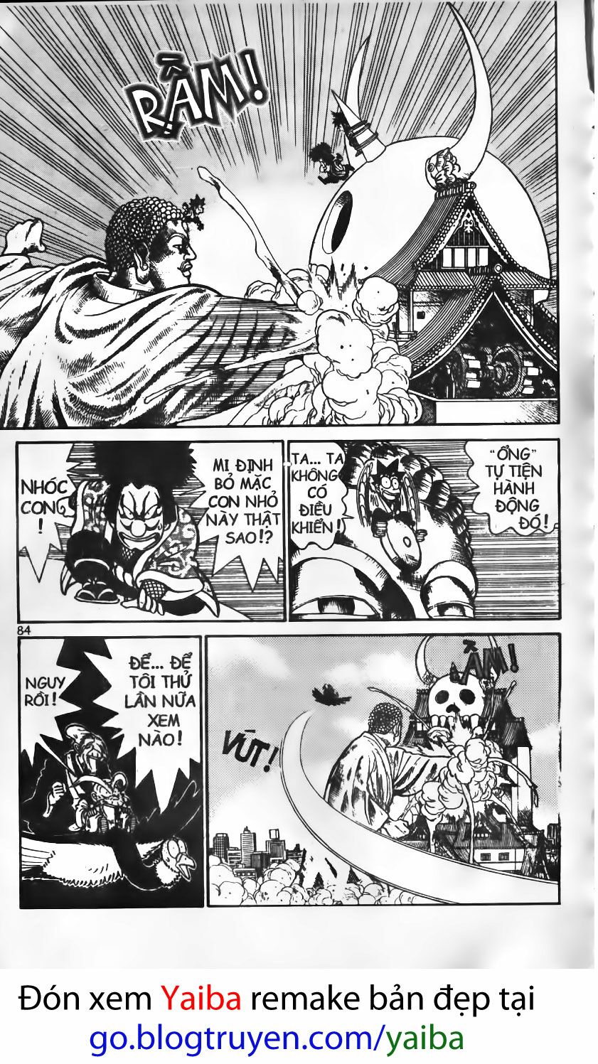 Yaiba: Chapter 84