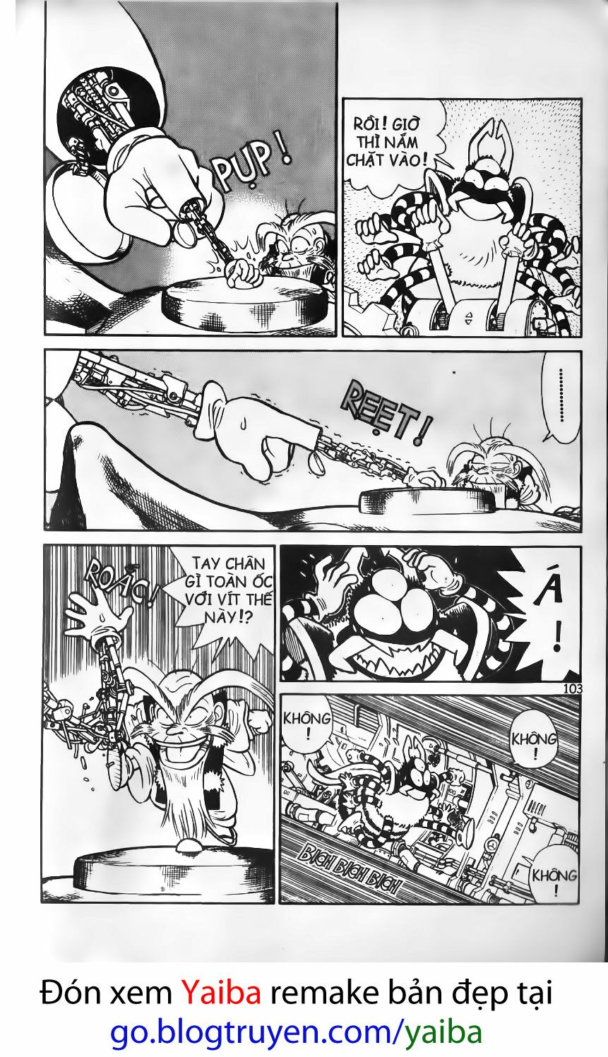 Yaiba: Chapter 85