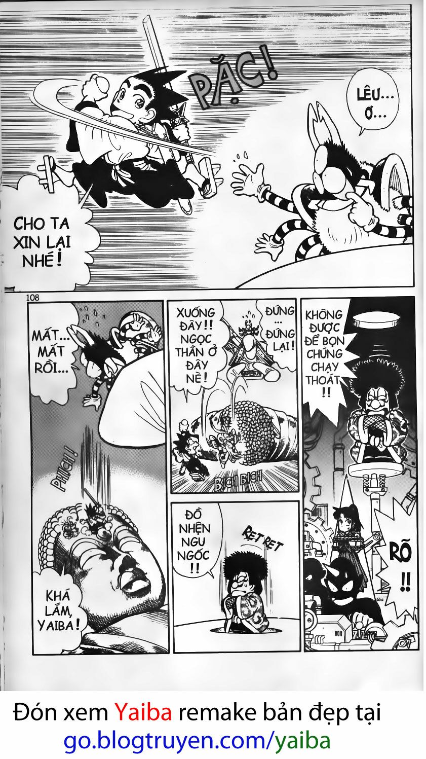 Yaiba: Chapter 85