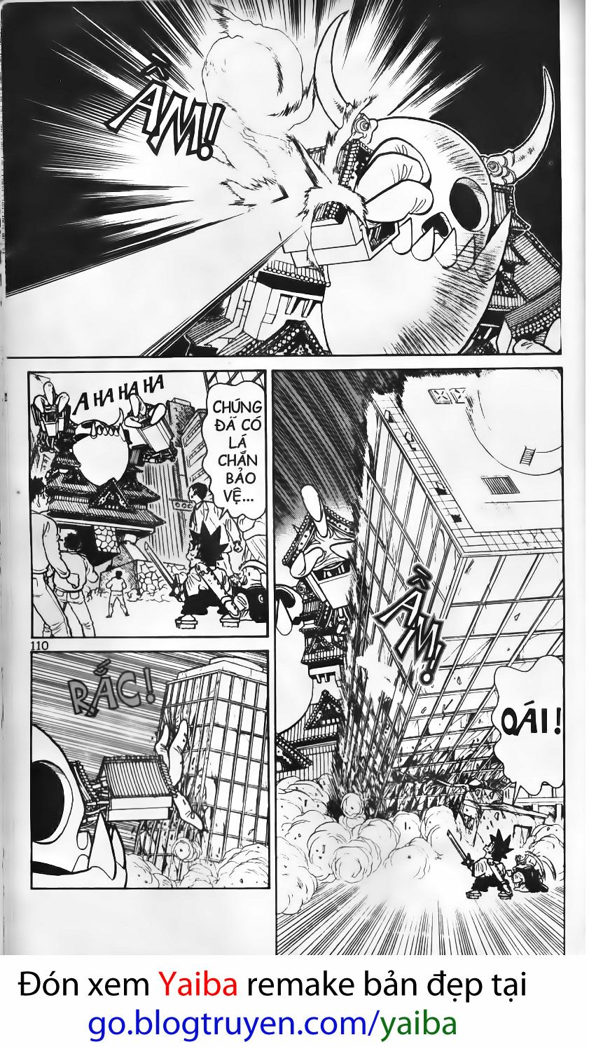 Yaiba: Chapter 85