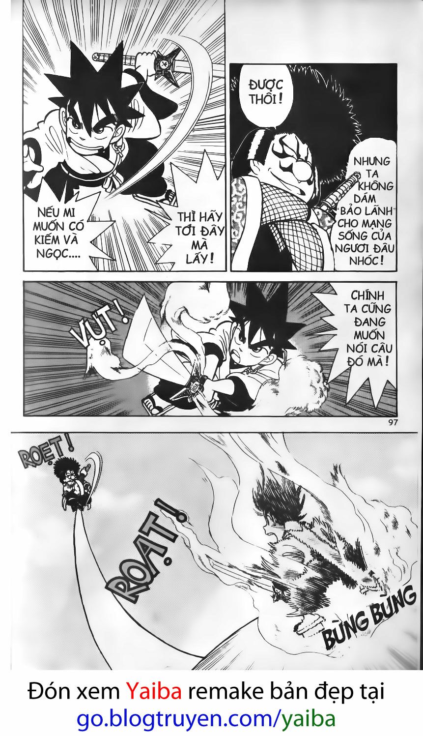 Yaiba: Chapter 85