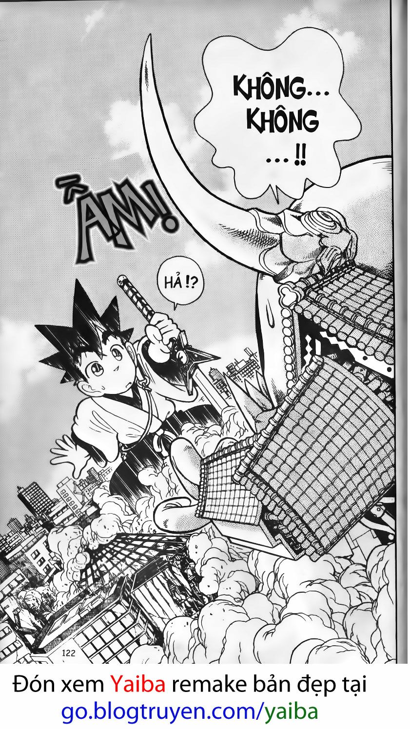 Yaiba: Chapter 86