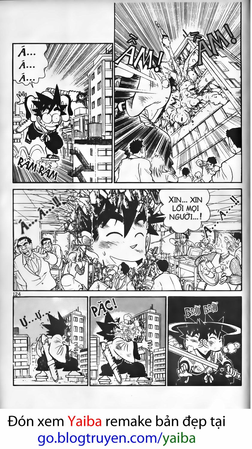 Yaiba: Chapter 86