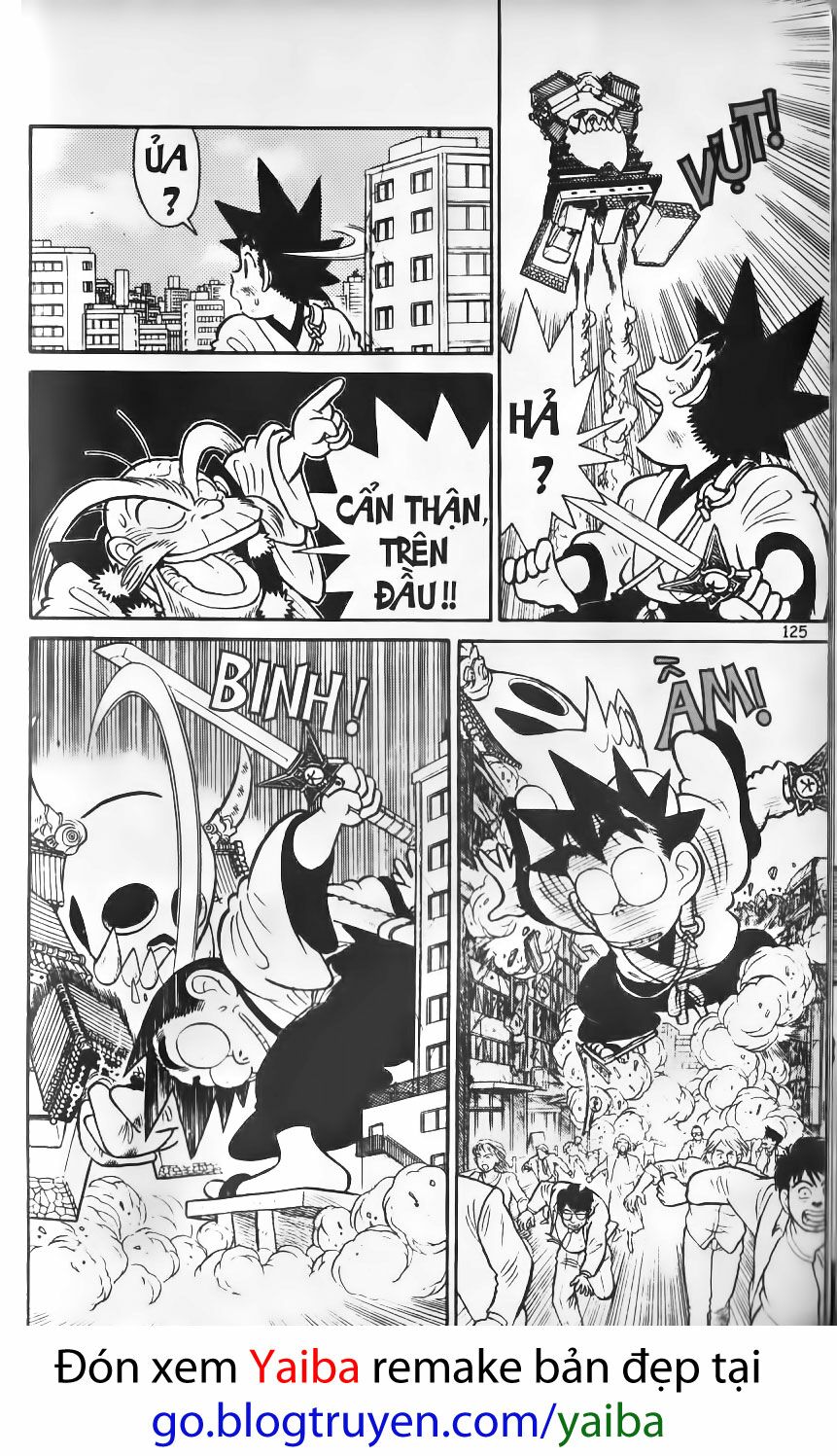 Yaiba: Chapter 86