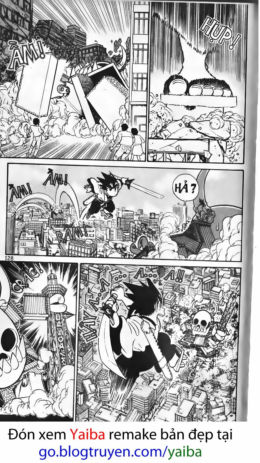 Yaiba: Chapter 86