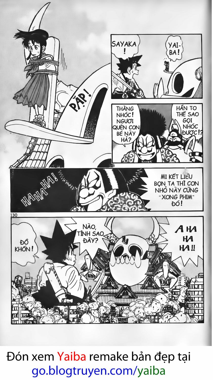 Yaiba: Chapter 86