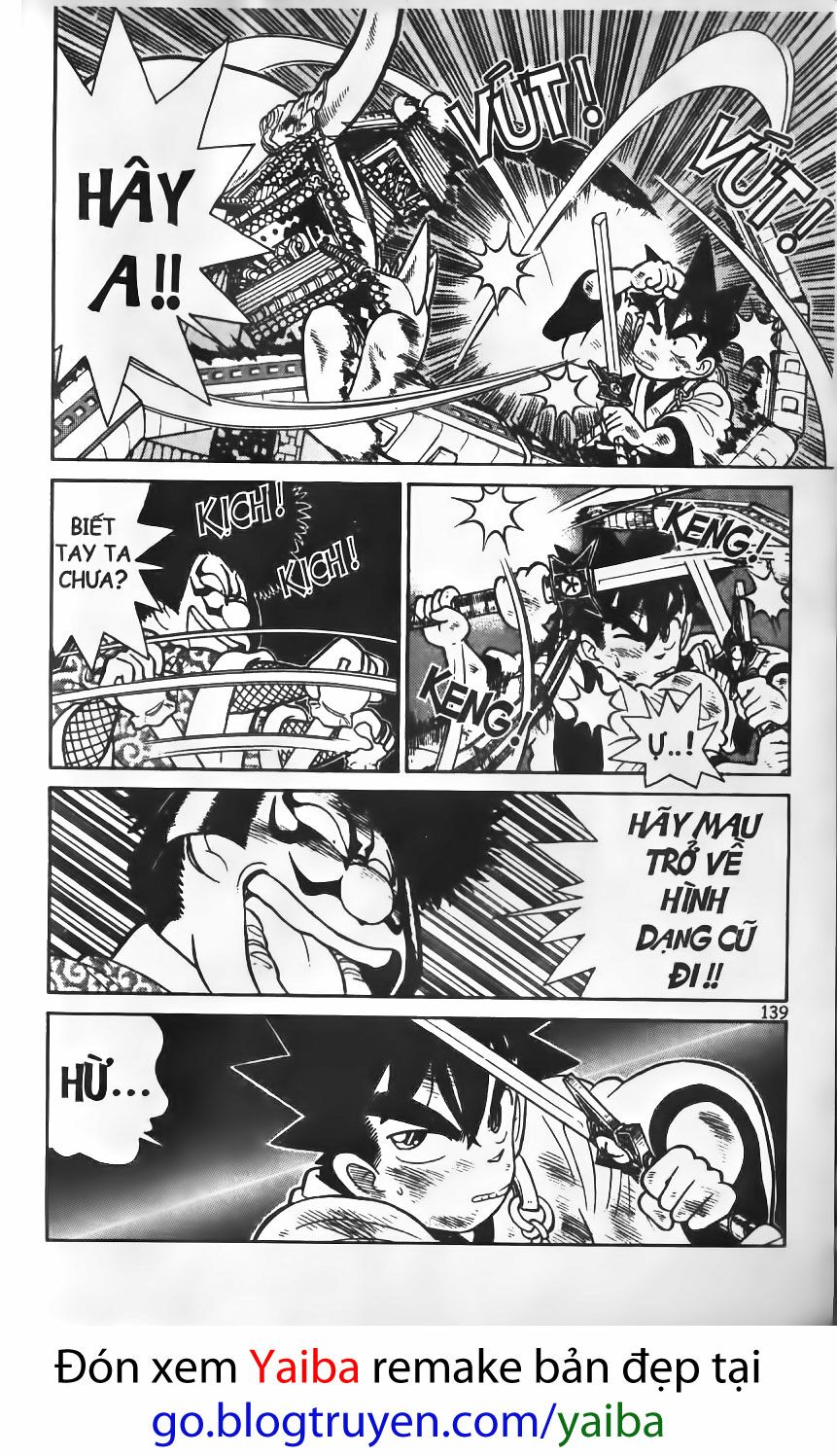 Yaiba: Chapter 87