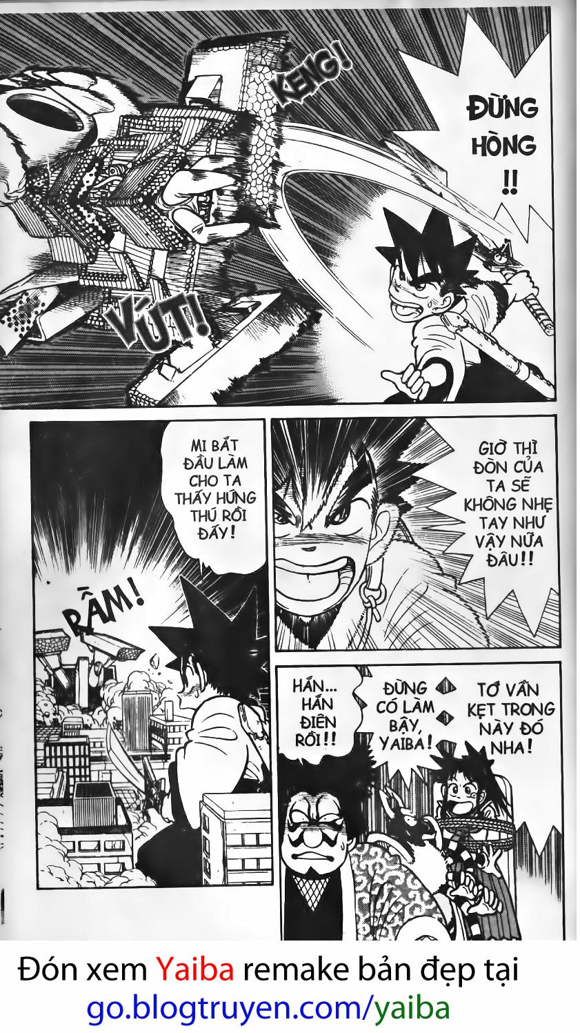 Yaiba: Chapter 87