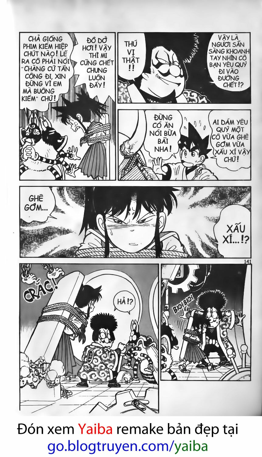 Yaiba: Chapter 87