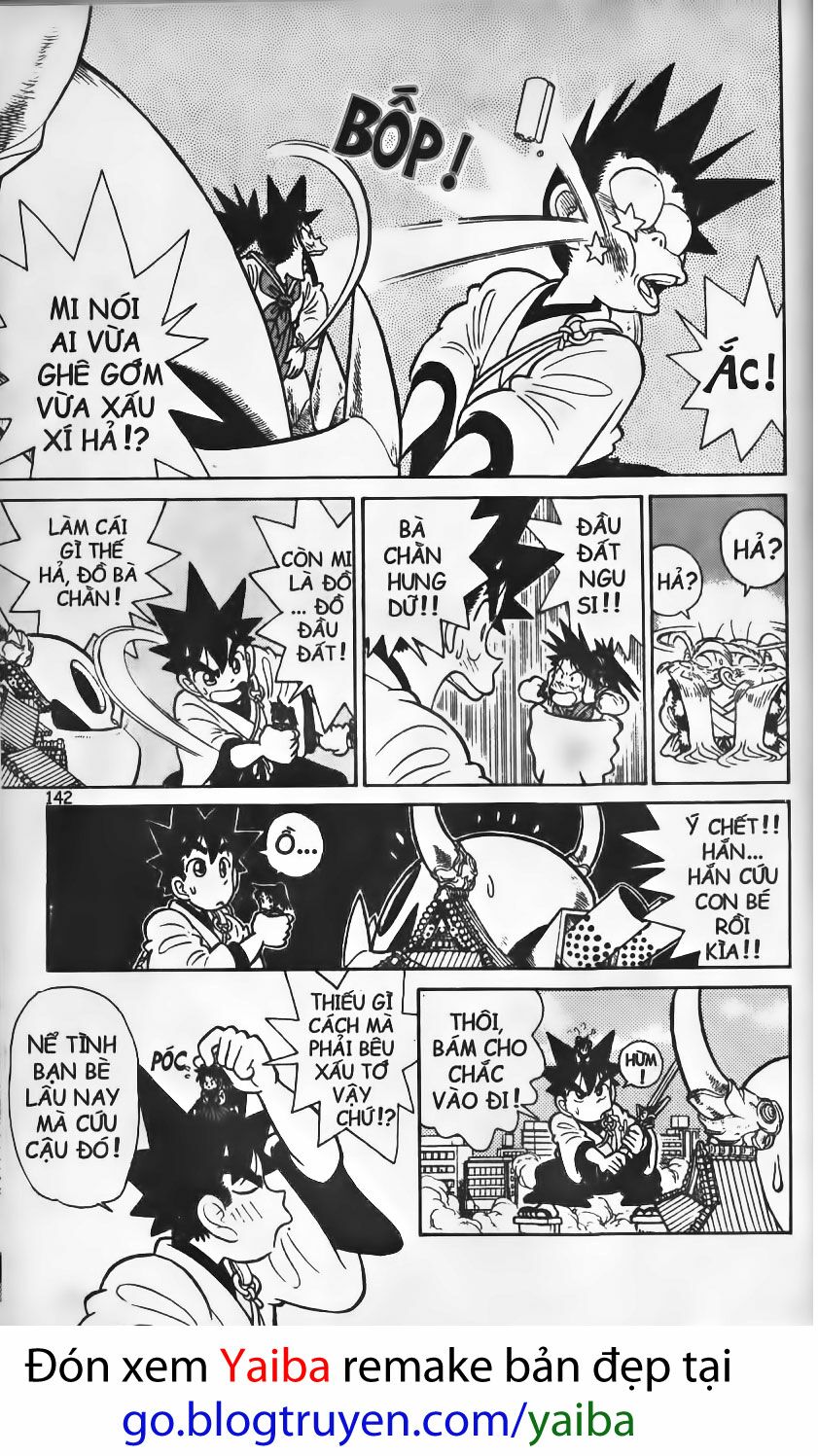 Yaiba: Chapter 87