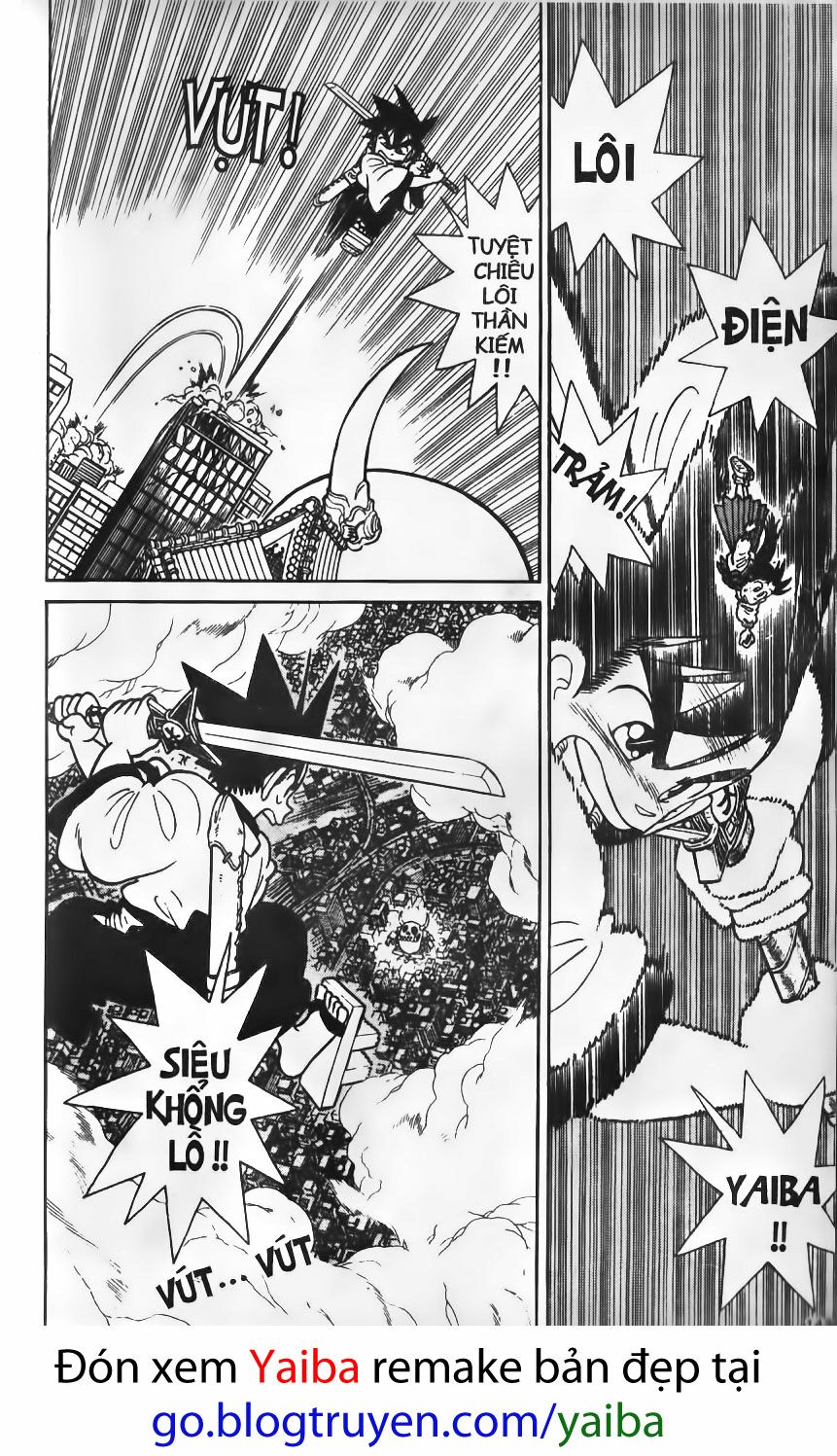 Yaiba: Chapter 87