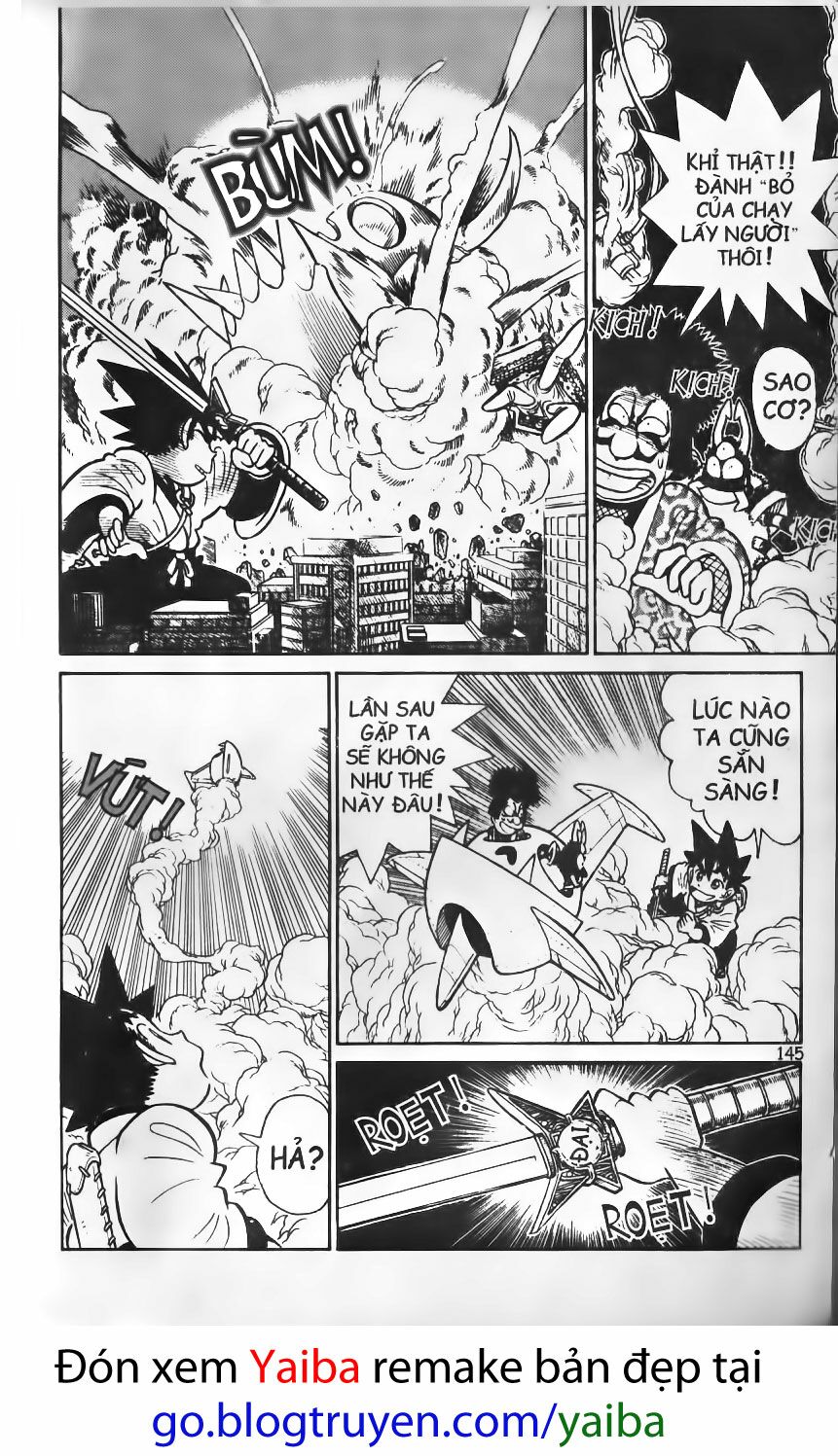 Yaiba: Chapter 87