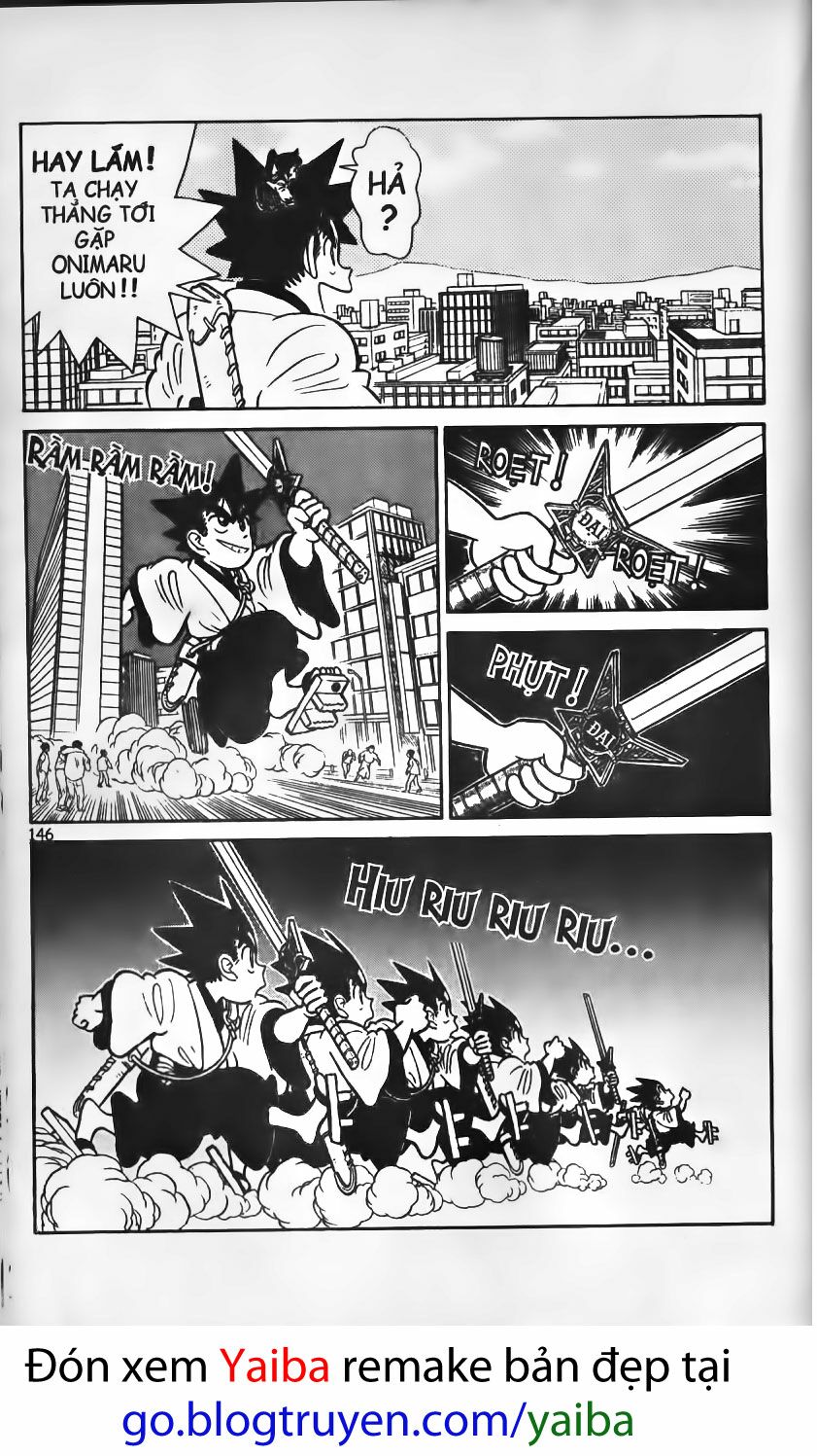 Yaiba: Chapter 87