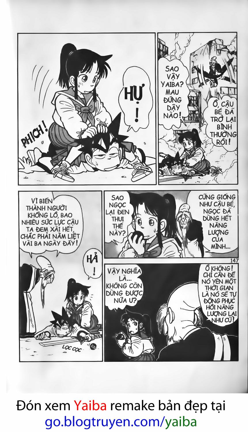 Yaiba: Chapter 87