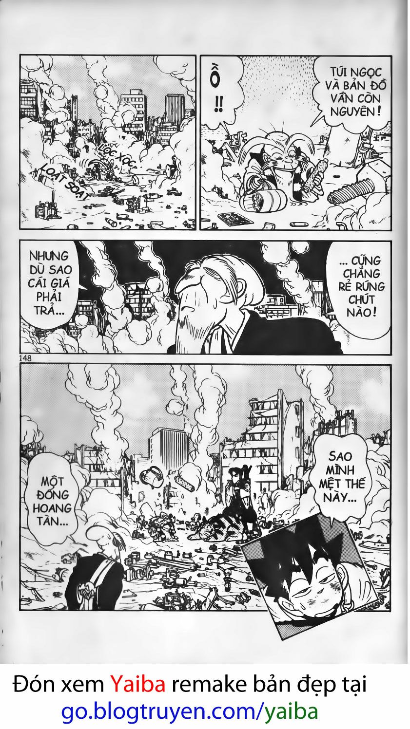 Yaiba: Chapter 87