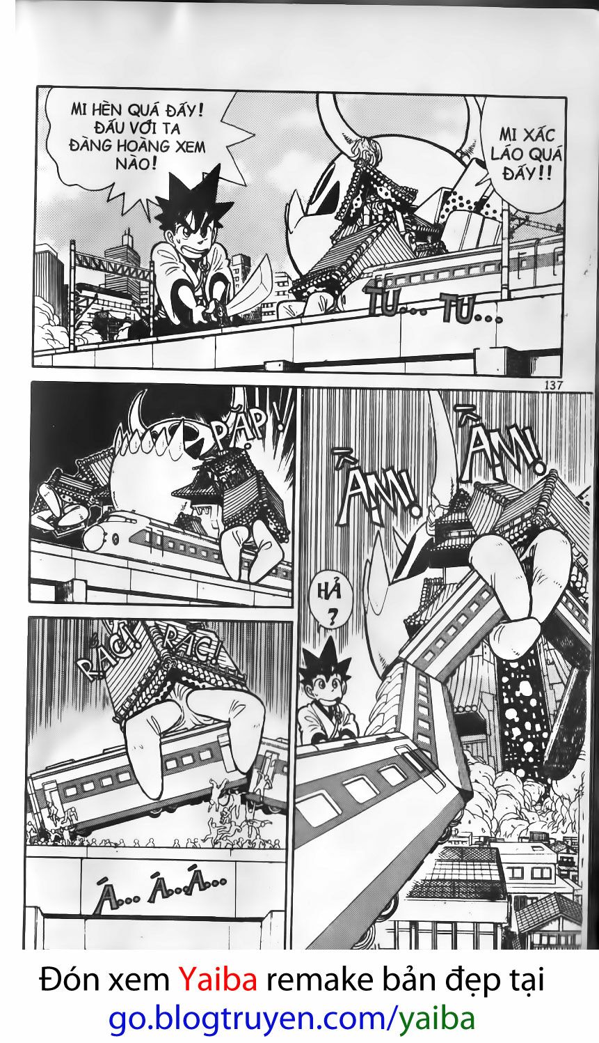 Yaiba: Chapter 87