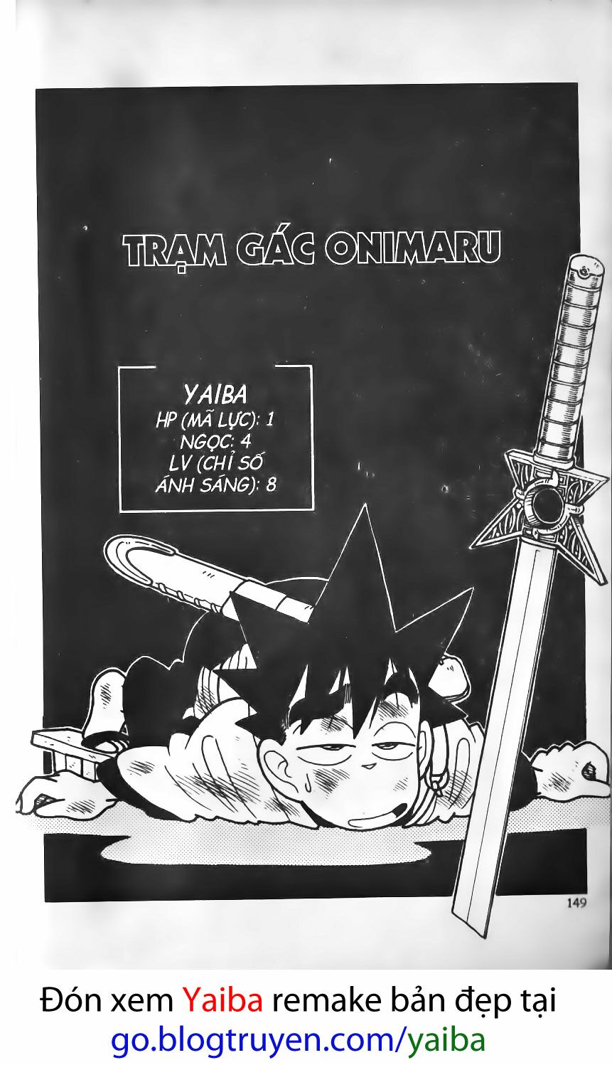 Yaiba: Chapter 88