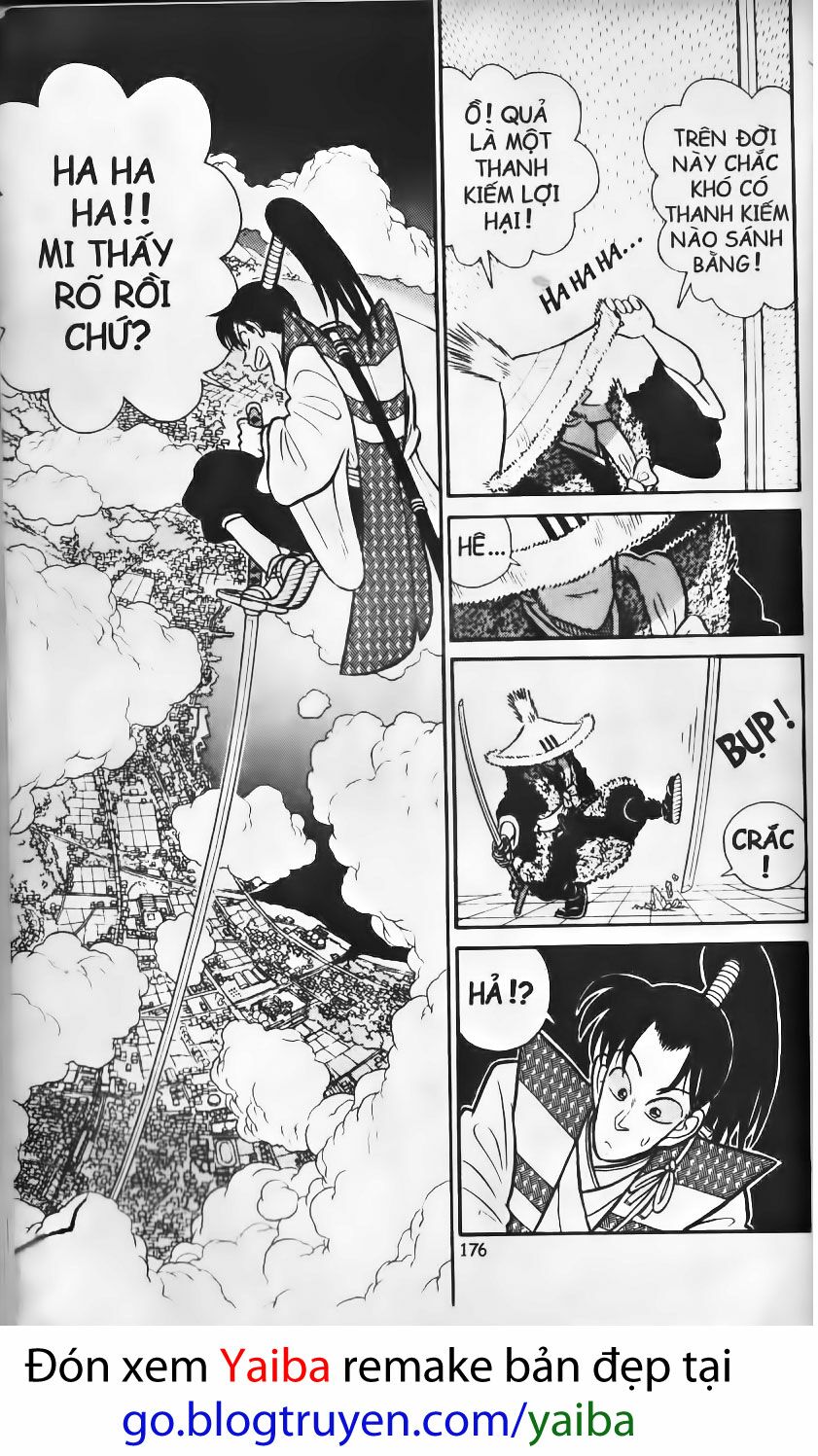 Yaiba: Chapter 89