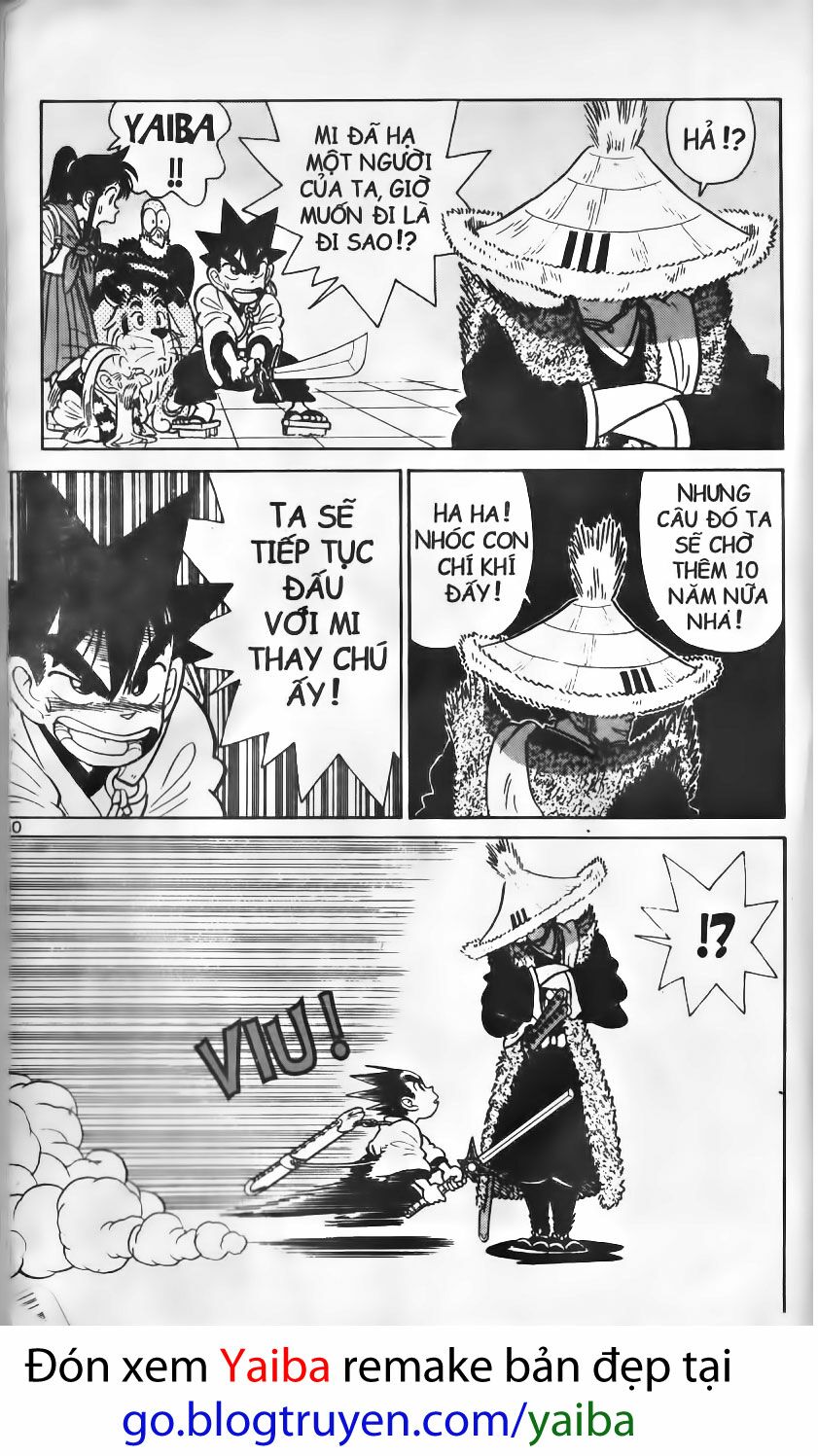 Yaiba: Chapter 89