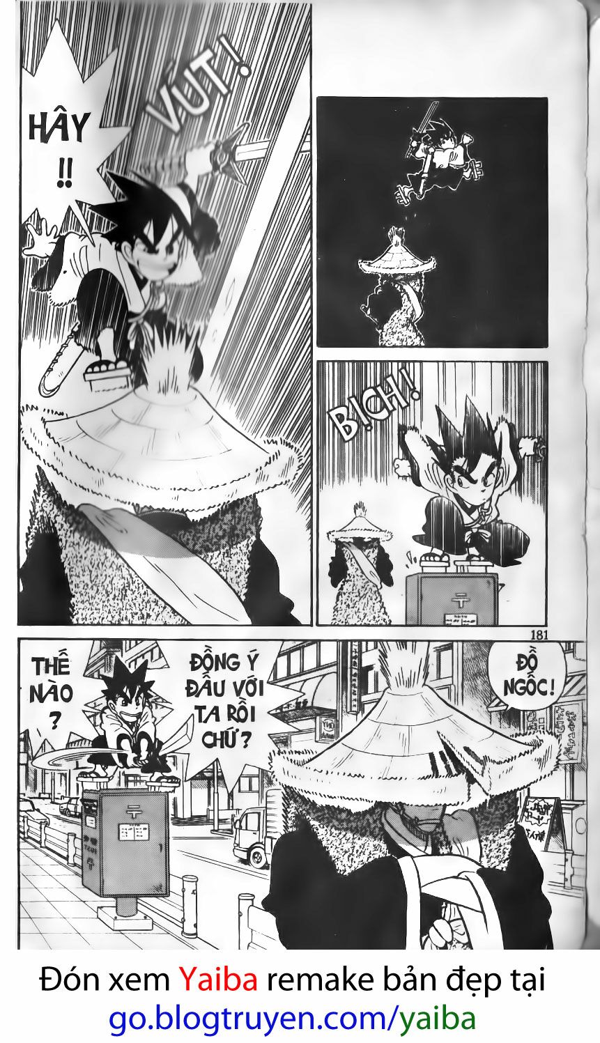 Yaiba: Chapter 89