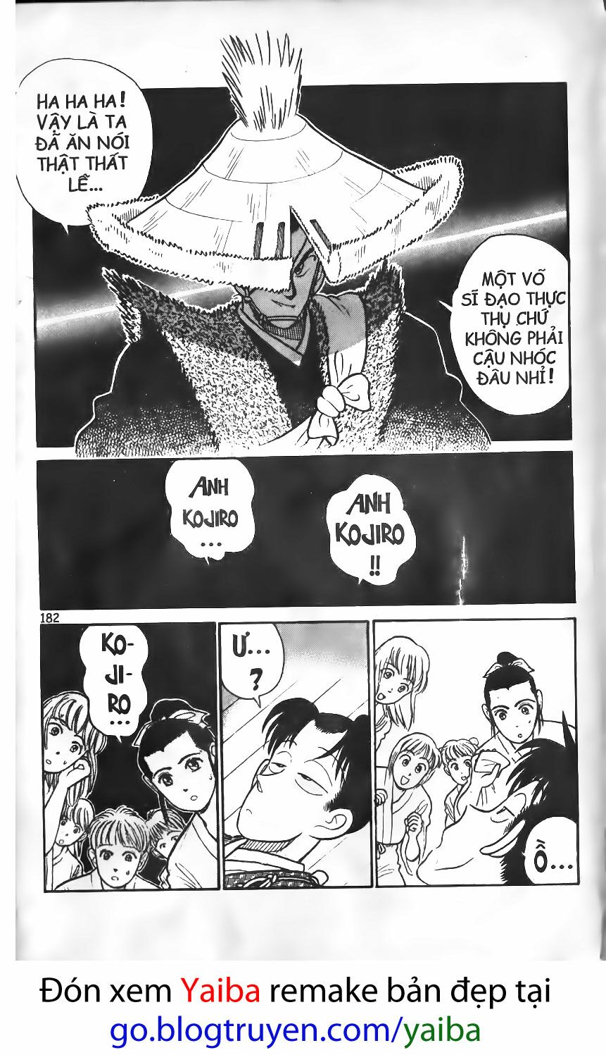 Yaiba: Chapter 89