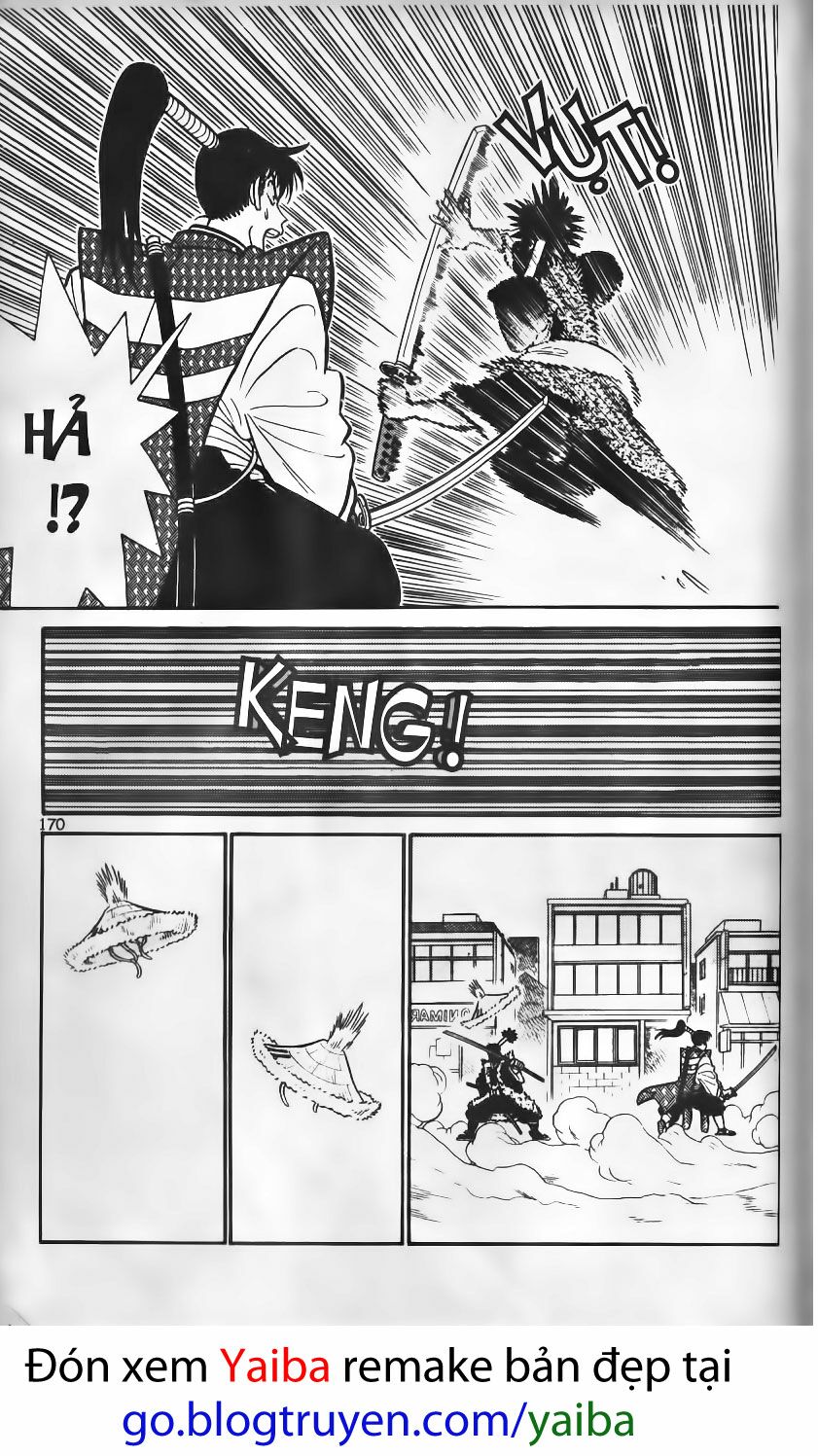 Yaiba: Chapter 89
