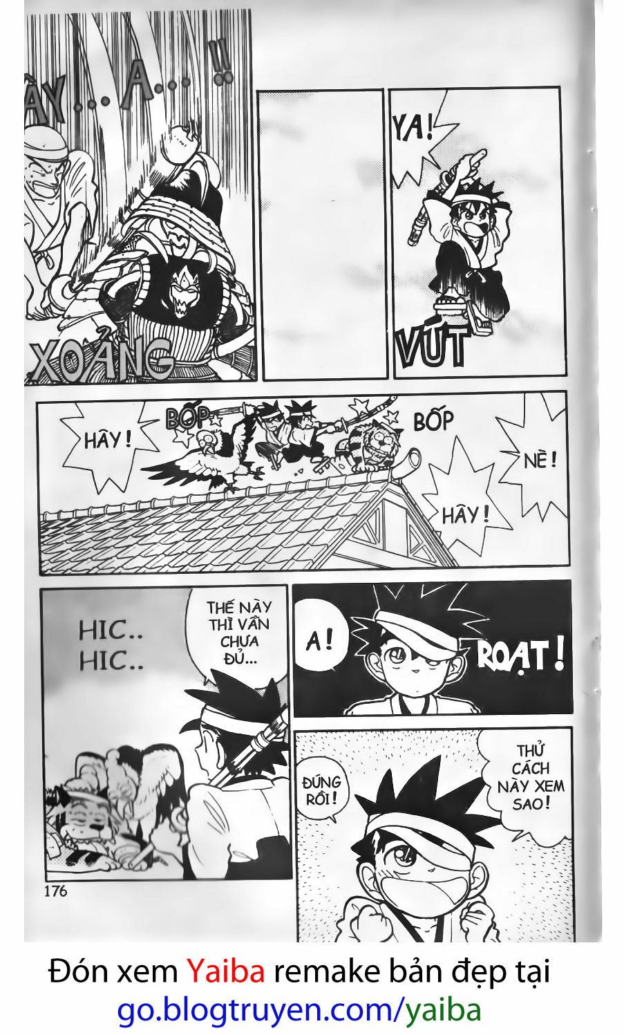 Yaiba: Chapter 9
