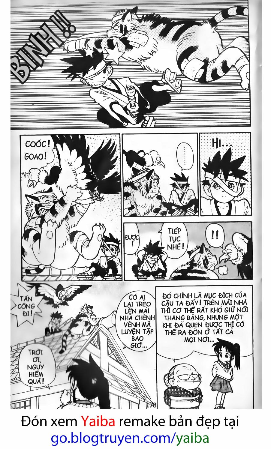 Yaiba: Chapter 9