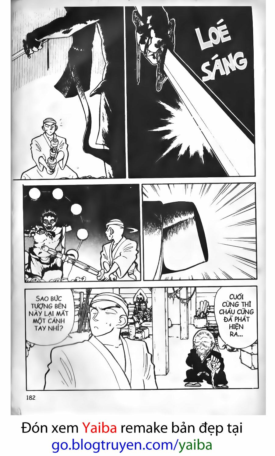 Yaiba: Chapter 9