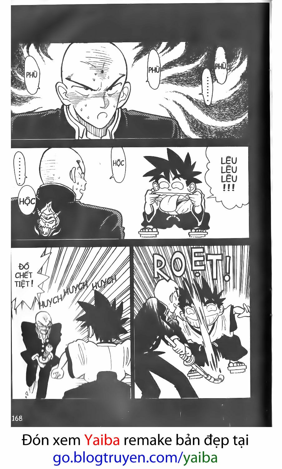 Yaiba: Chapter 9