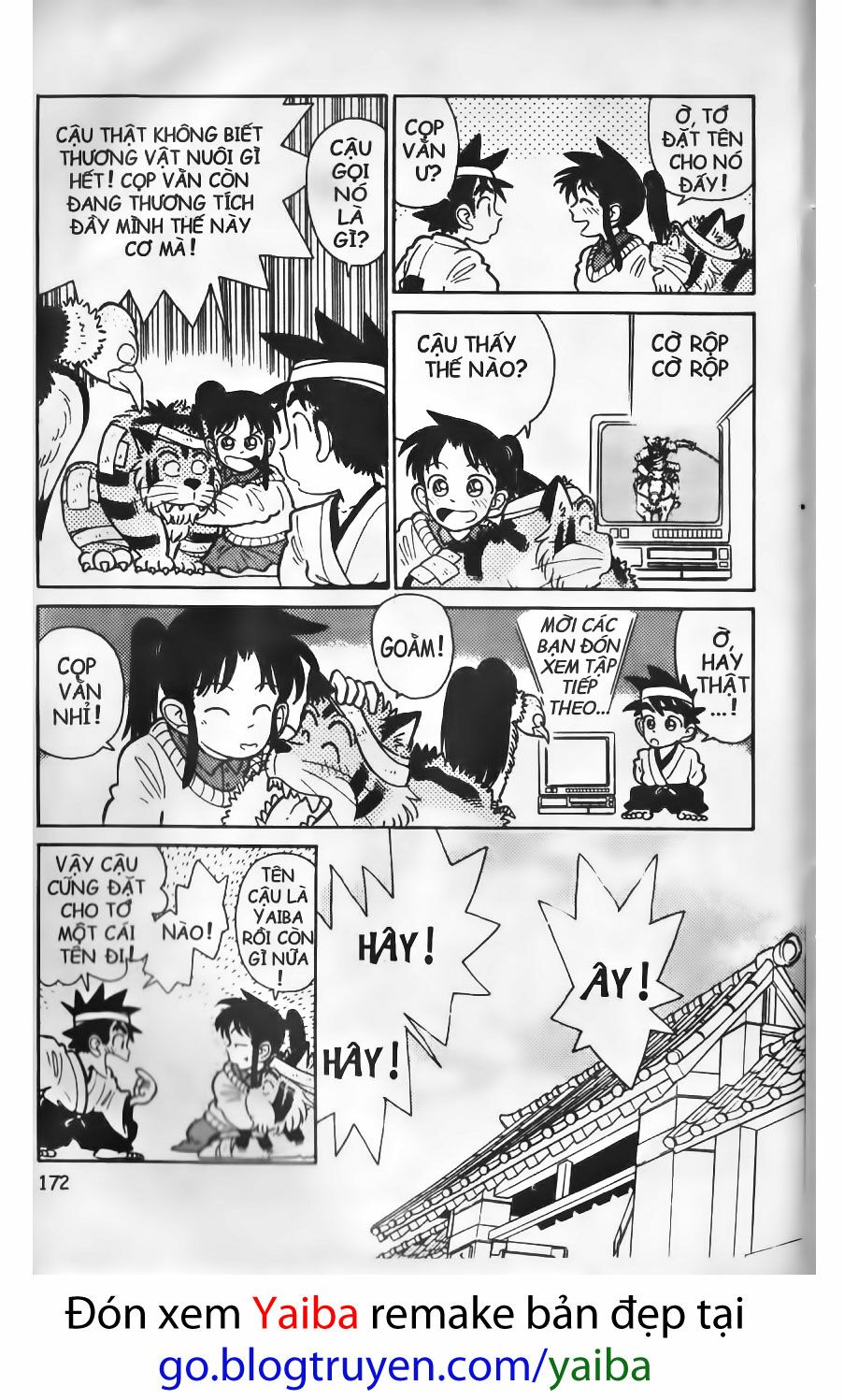 Yaiba: Chapter 9