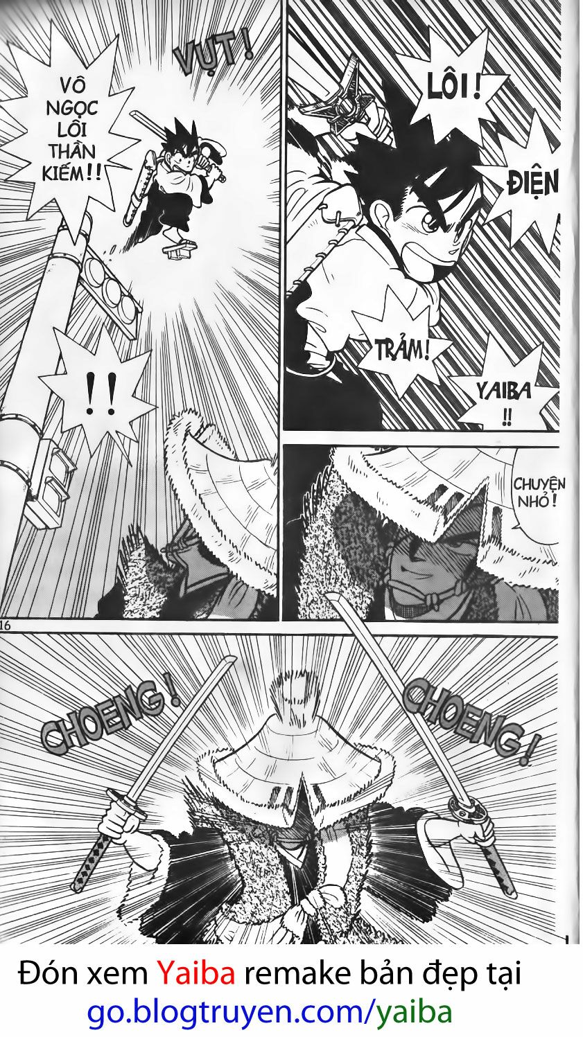 Yaiba: Chapter 90