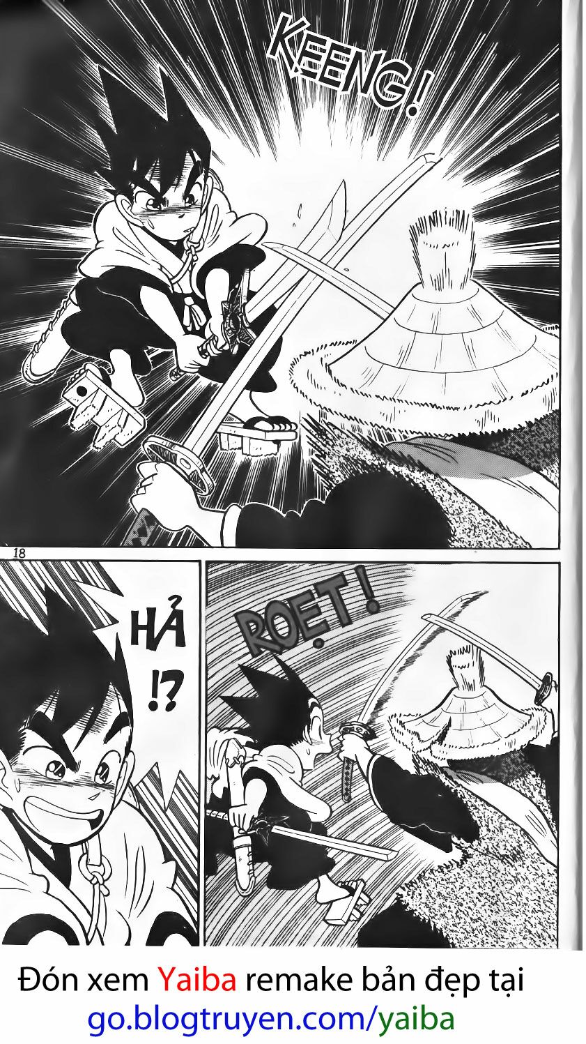 Yaiba: Chapter 90
