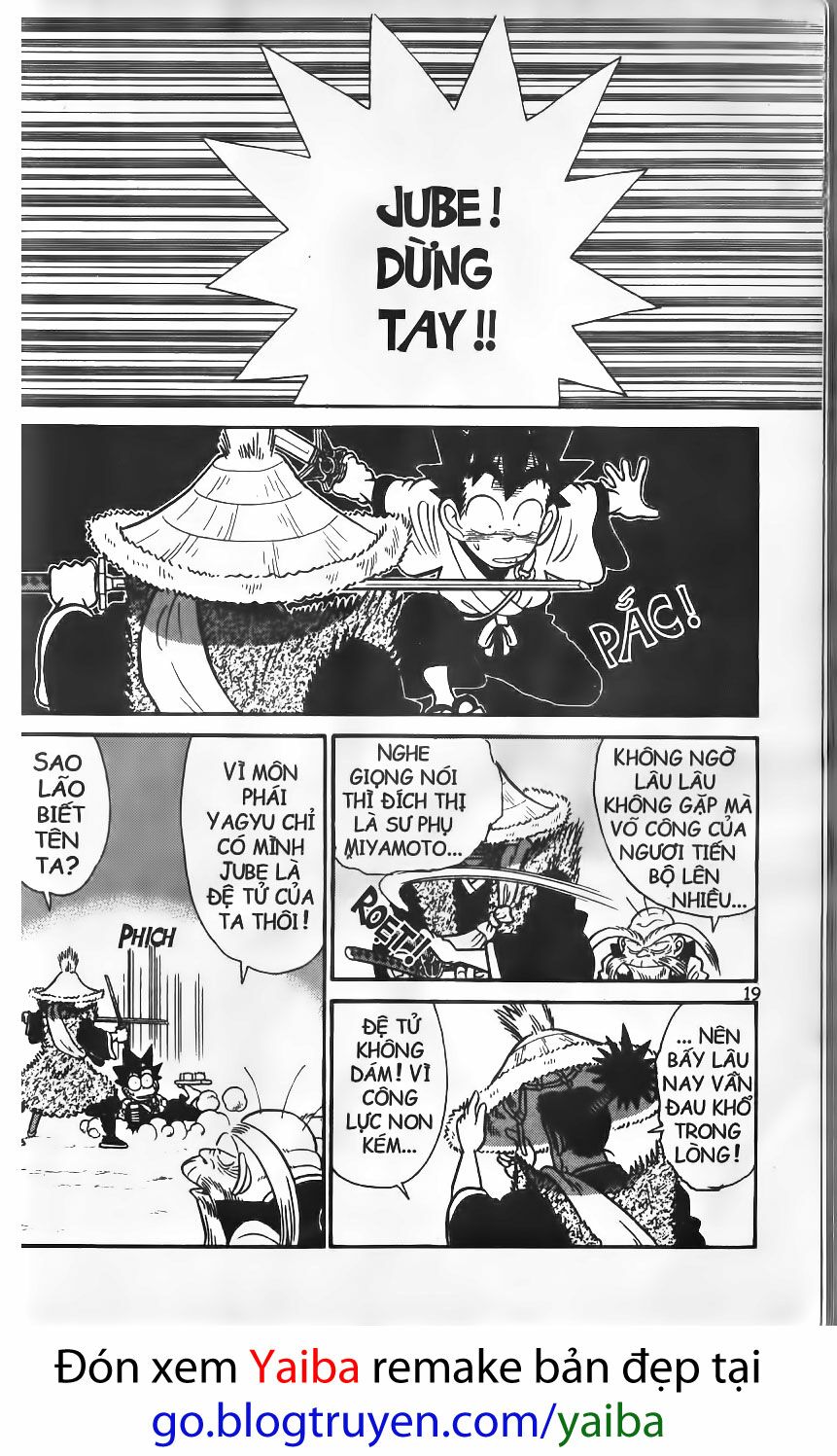 Yaiba: Chapter 90