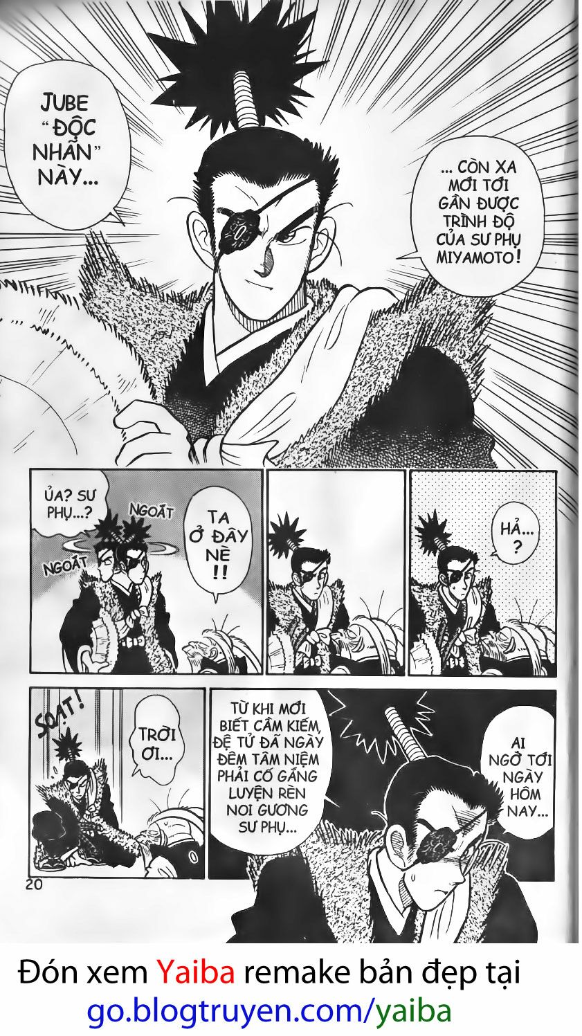 Yaiba: Chapter 90