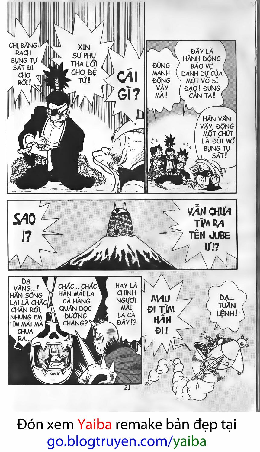 Yaiba: Chapter 90