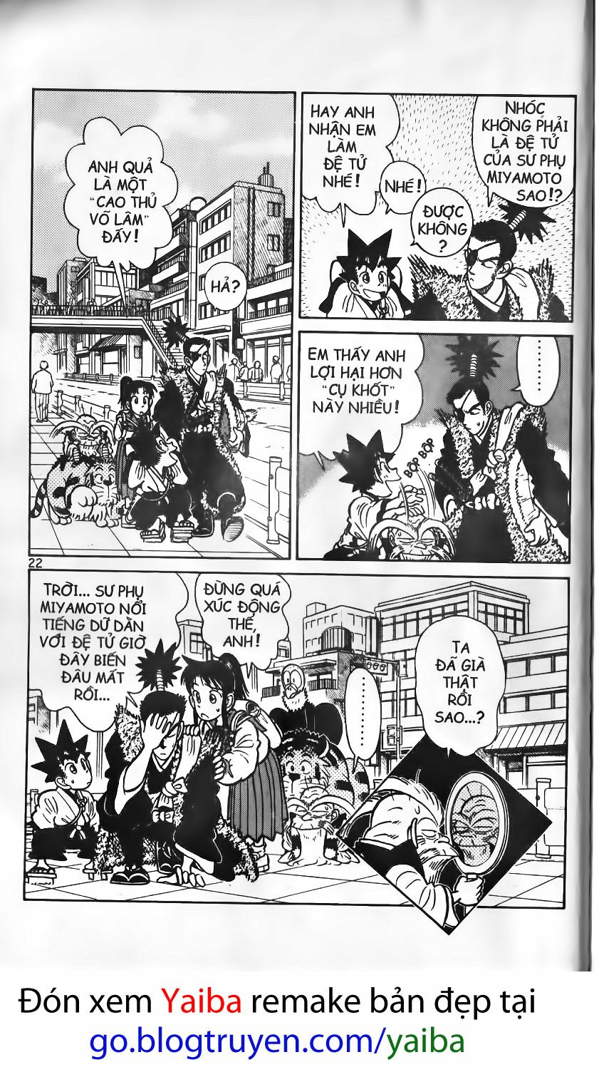 Yaiba: Chapter 90