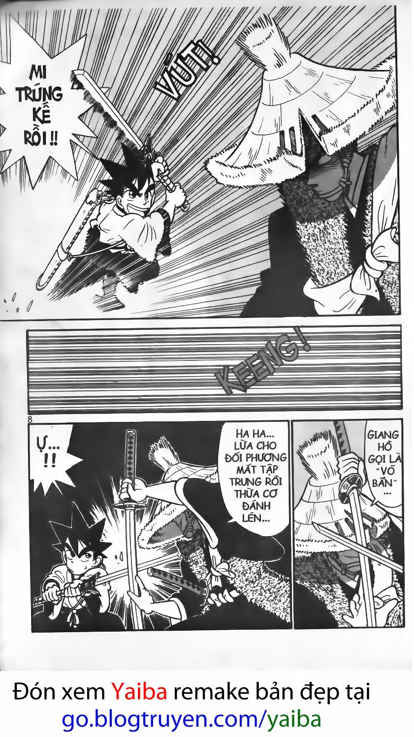 Yaiba: Chapter 90