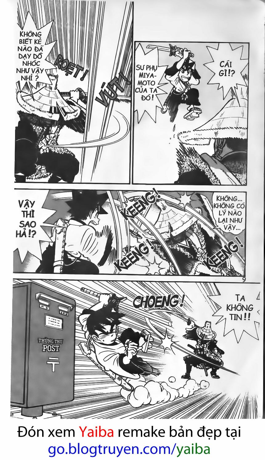 Yaiba: Chapter 90
