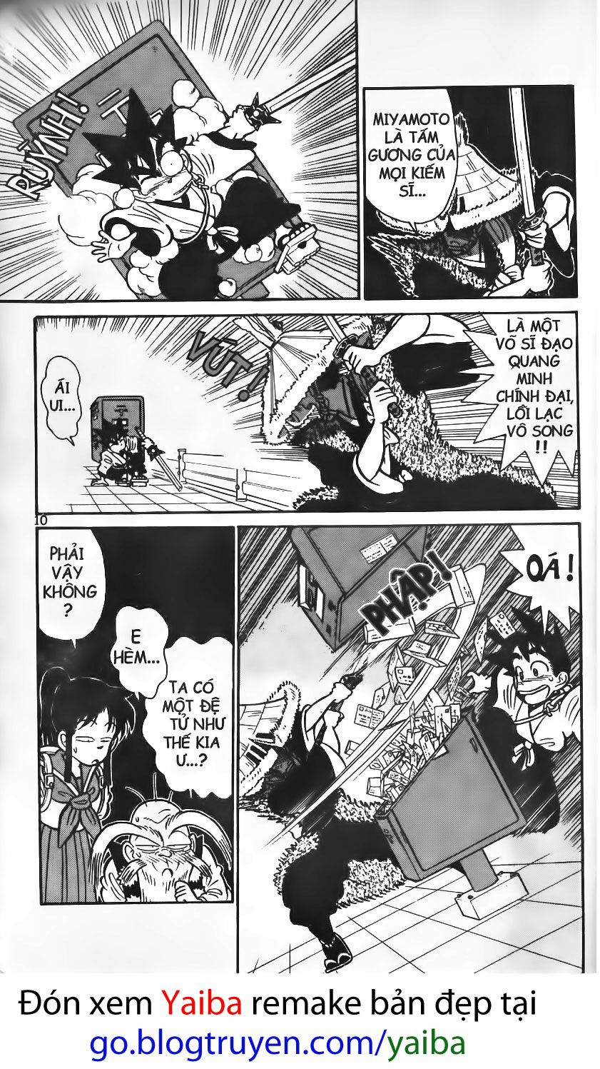Yaiba: Chapter 90