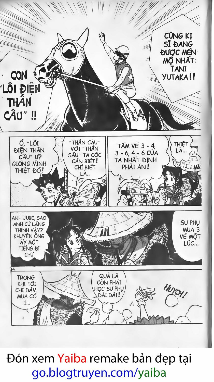 Yaiba: Chapter 91