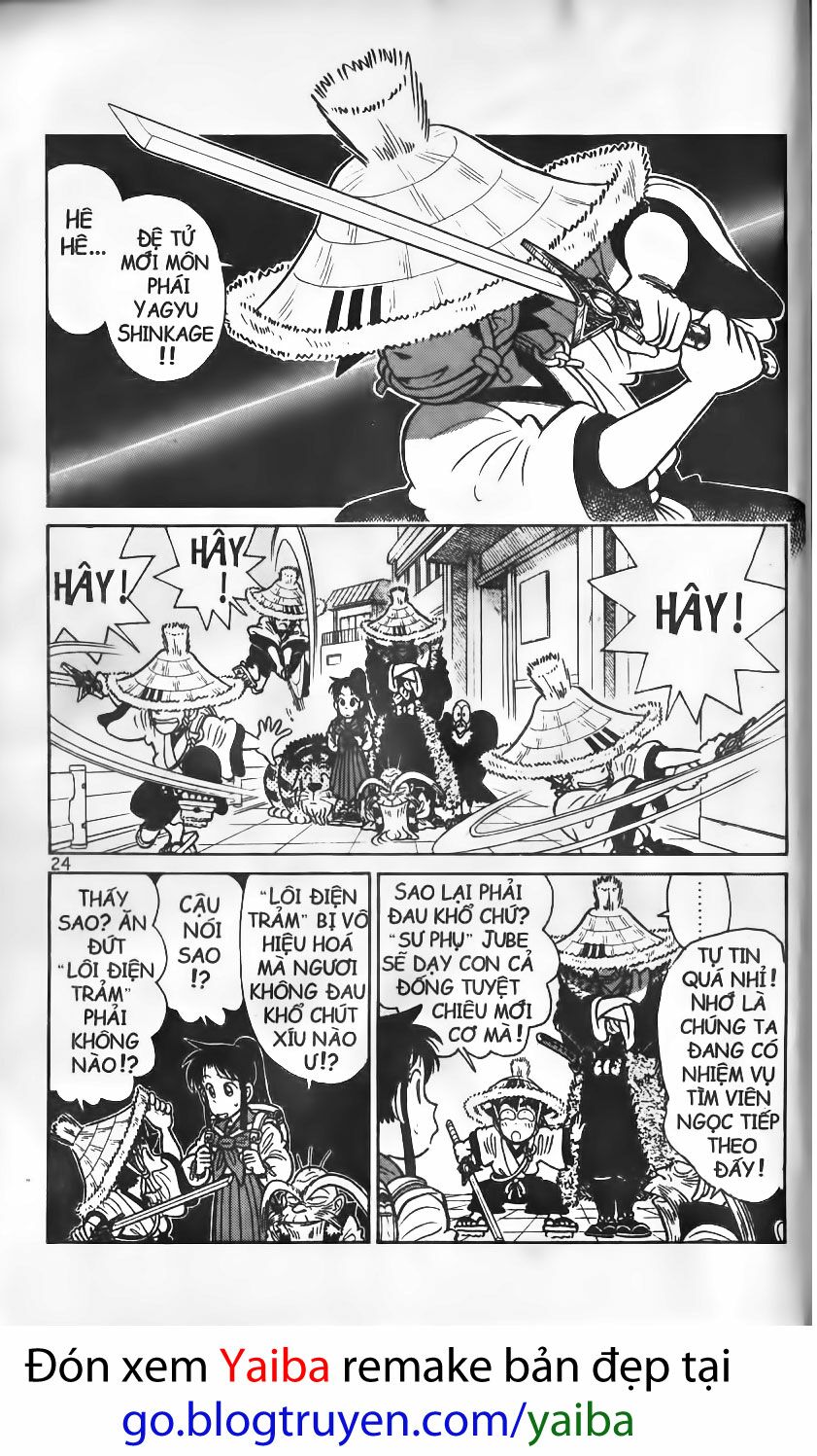 Yaiba: Chapter 91